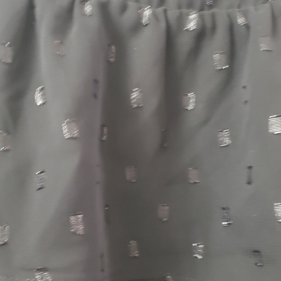 NWT Old Navy Black cold shoulder dress Medium - Picture 4 of 7